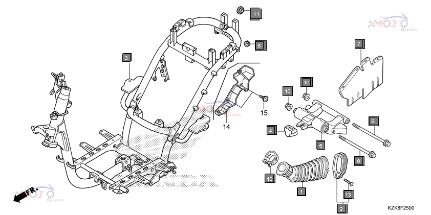 Frame Diagram